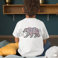 Bear Fidel Alphabets Toddler's Fine Tee
