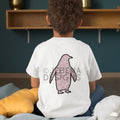 Penguin Fidel Alphabets Toddler's Fine Tee
