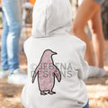 Penguin Fidel Letters Toddler Pullover Fleece Hoodie