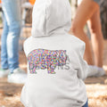 Hippo Fidel Letters Toddler Pullover Fleece Hoodie