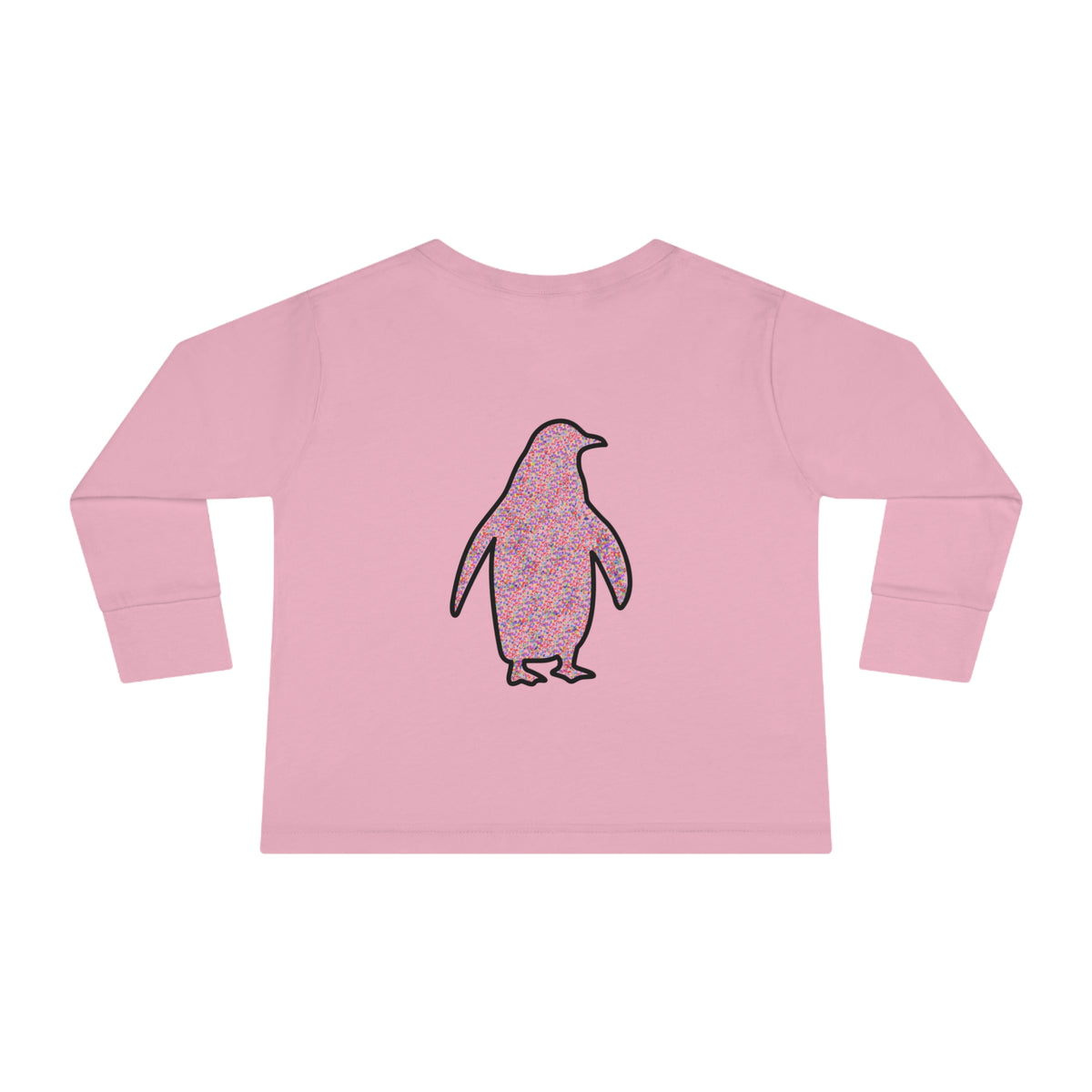 Penguin Fidel Alphabets Toddler Long Sleeve Tee